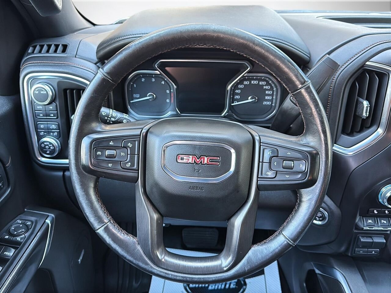 2021 GMC SIERRA 1500 AT4 Grey Saint-Hyacinthe - photo #10