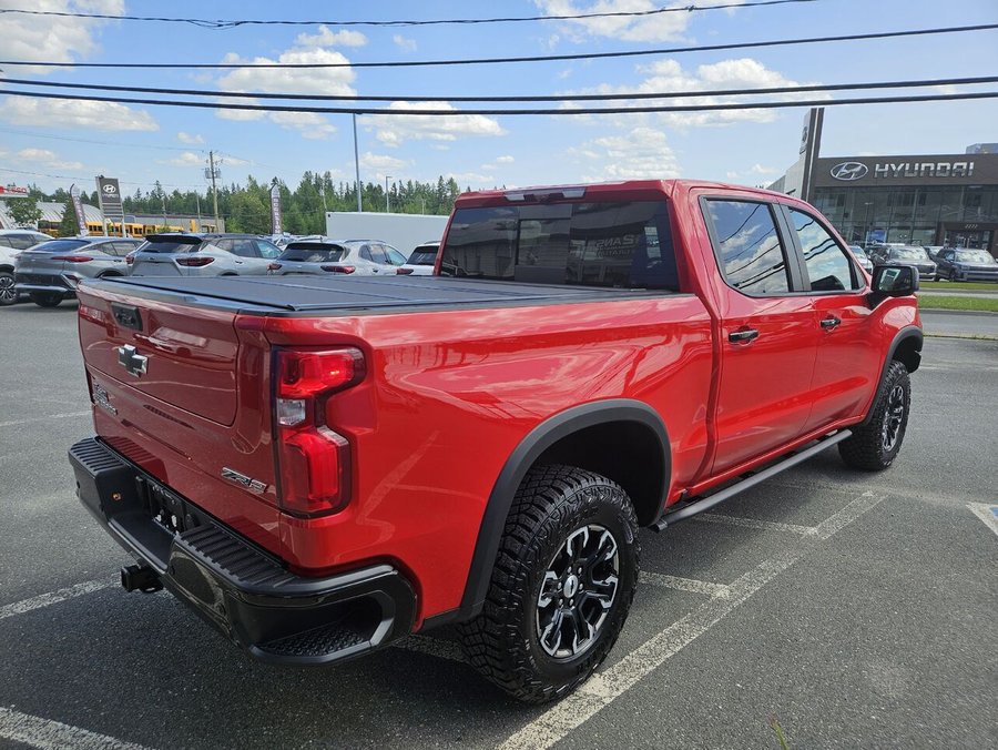 2026 Chevrolet Silverado 1500 2026 Red
