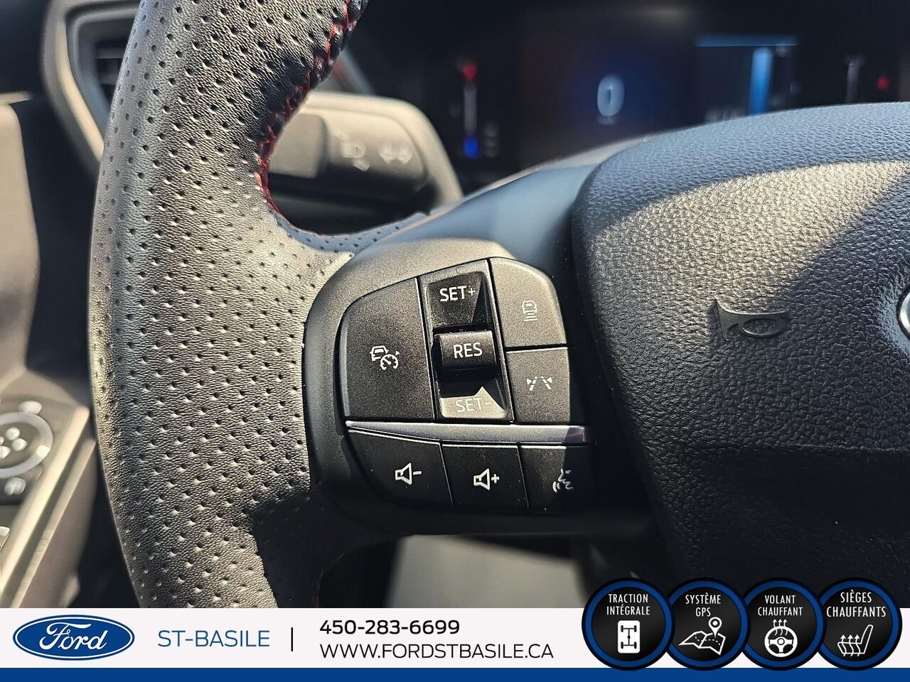2023 Ford Escape White Saint-Basile-le-Grand - photo #26