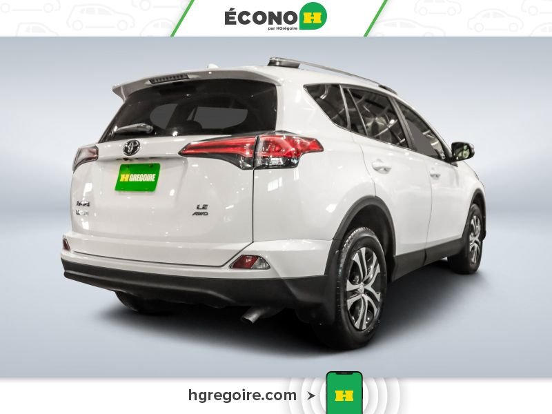 2017 Toyota Rav 4 White Blainville - photo #7