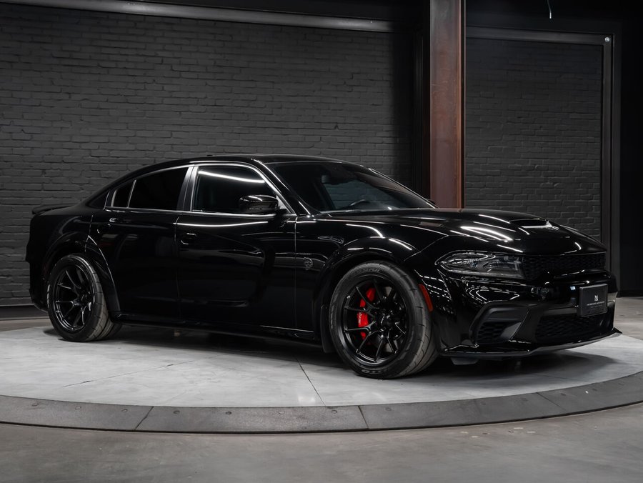2022 Dodge Charger 2022 Black