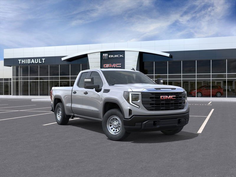 GMC Sierra 1500 Pro 2025 Argent métallisé Saint-Eustache - photo #0