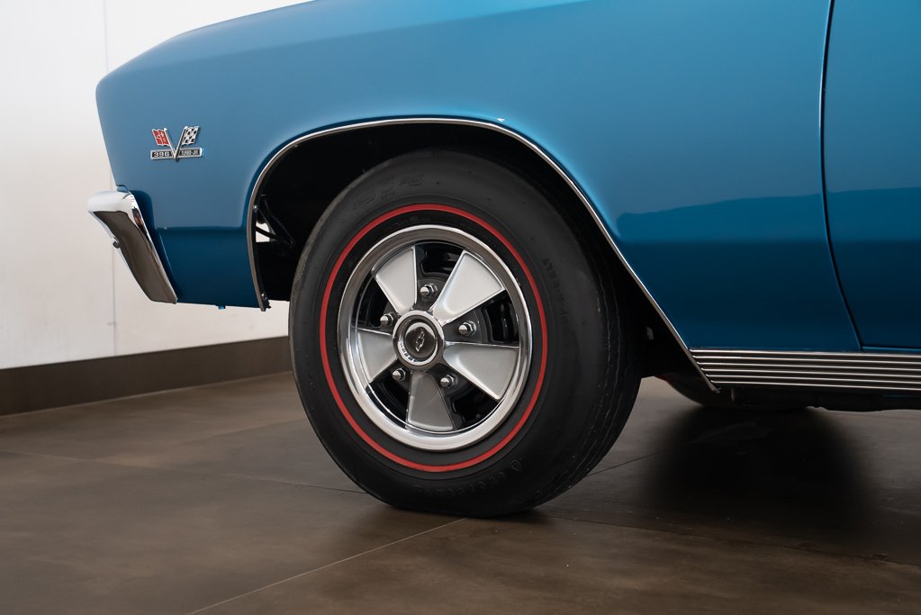 Chevrolet Chevelle 1967 Bleu Montréal - photo #47