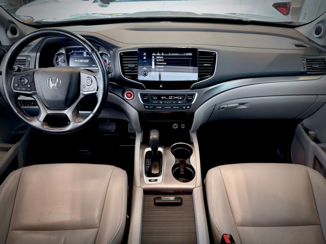 2019 Honda Pilot Silver Notre-Dame-des-Prairies - photo #24