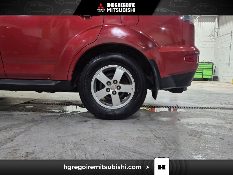 Mitsubishi Outlander 2012 Rouge Saint-Eustache - photo #11
