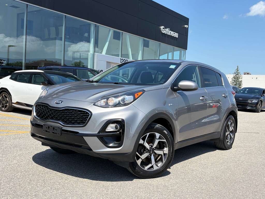 Kia Sportage 2020 Argent Gatineau - photo #0