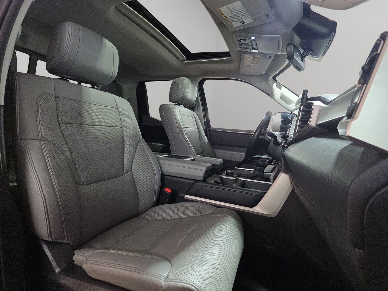 2022 Toyota Tundra Limited Double Cab 4x4, Navigation, sièges ventilés, sièges en cuir Black Val-David - photo #16