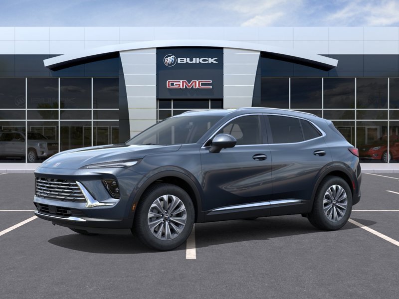 BUICK Envision 2026 2026 Bleu quartz métallisé