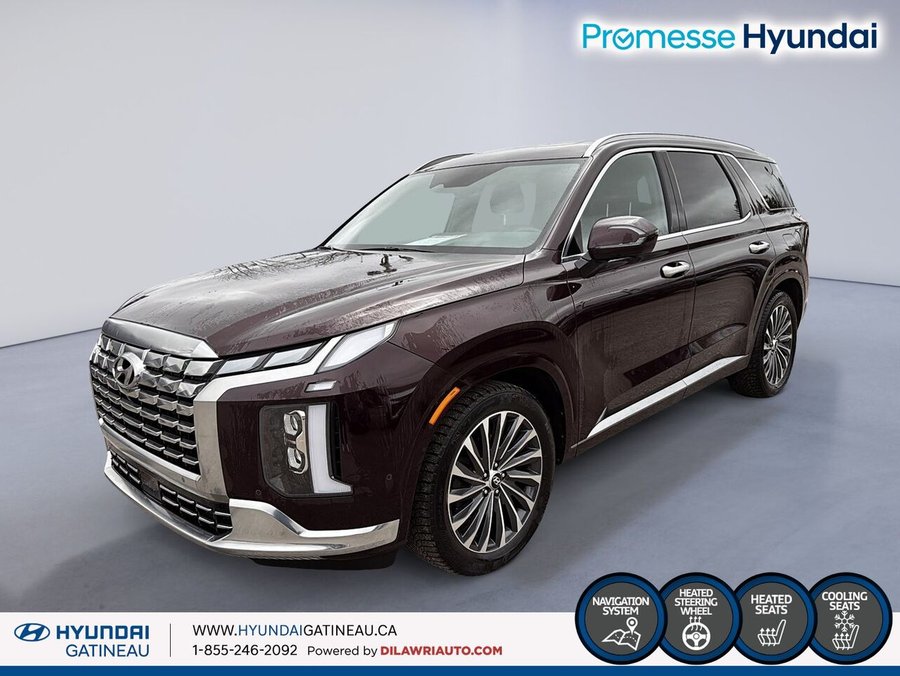 2024 Hyundai Palisade 2024 Red