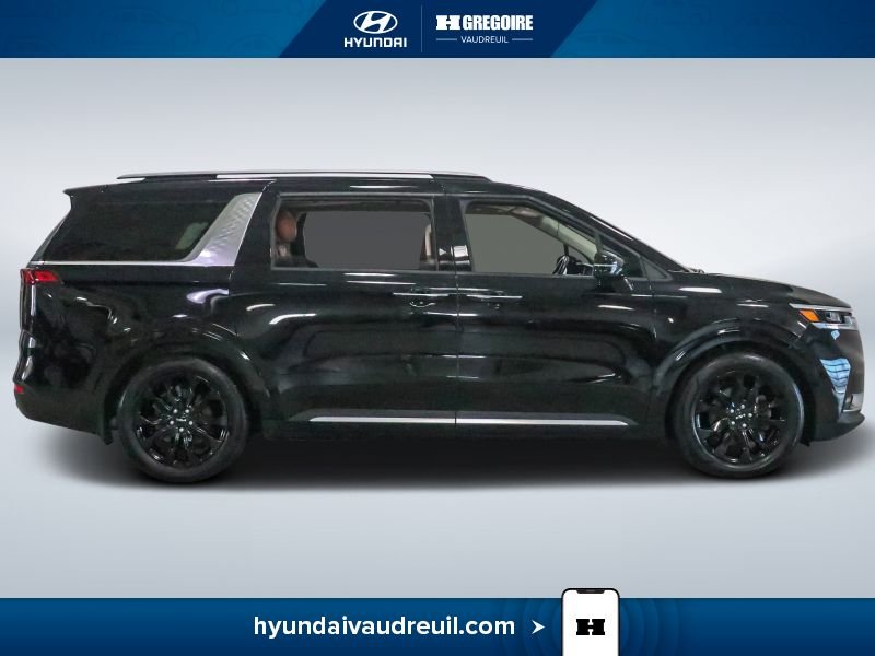 2022 Kia Carnival Black Laval - photo #12