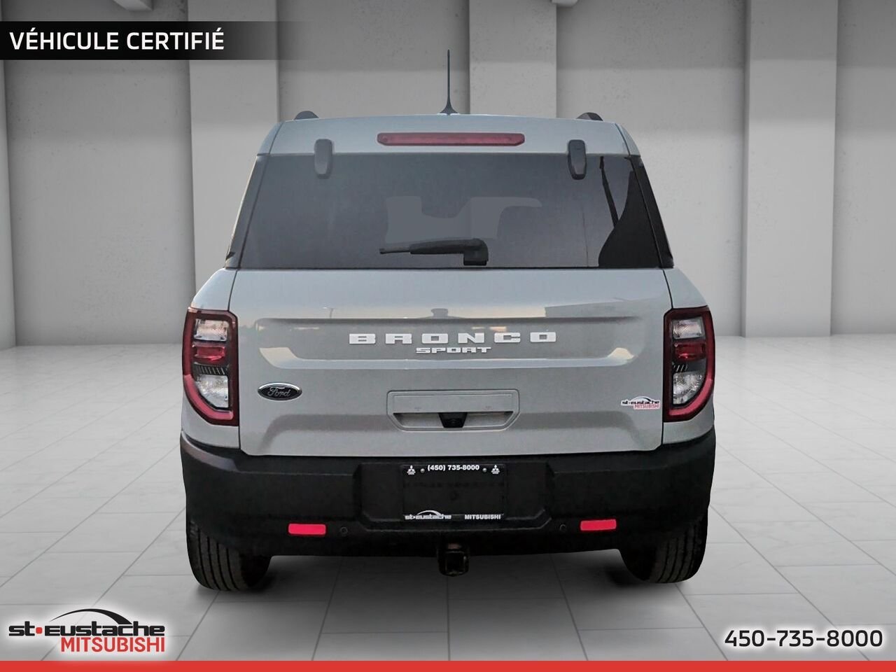 2023 Ford Bronco Sport Blue Saint-Eustache - photo #2