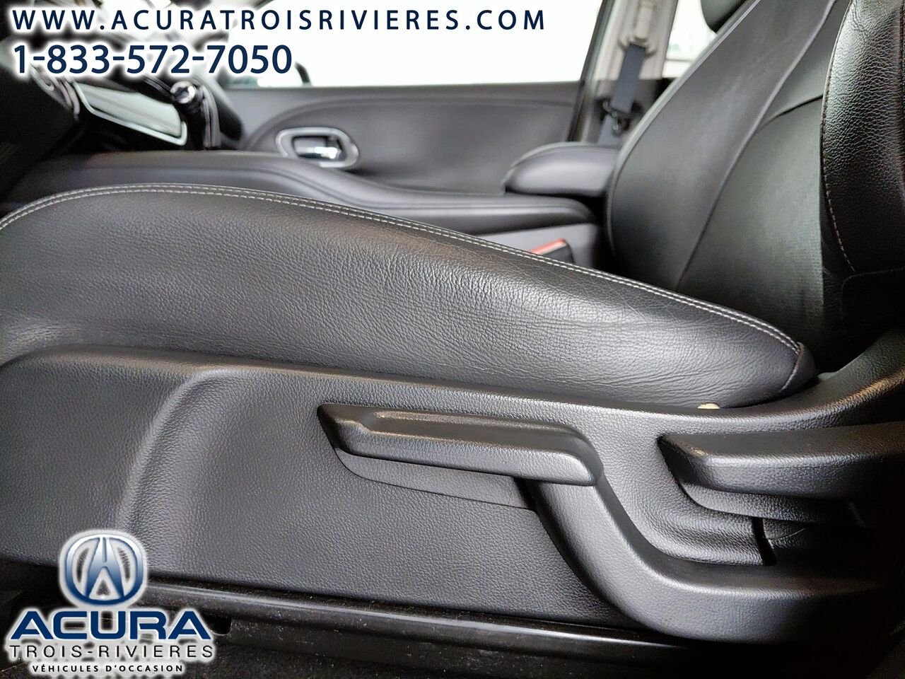 Honda HR-V TOURING 2020 Noir Trois-Rivières - photo #16