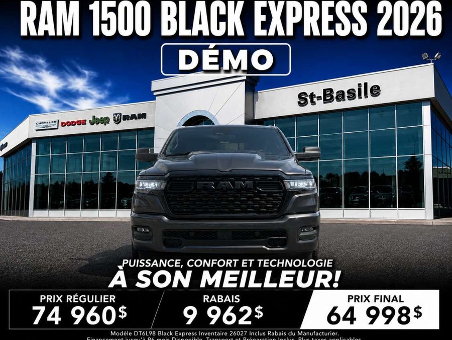 Ram 1500 2026 2026 Gris