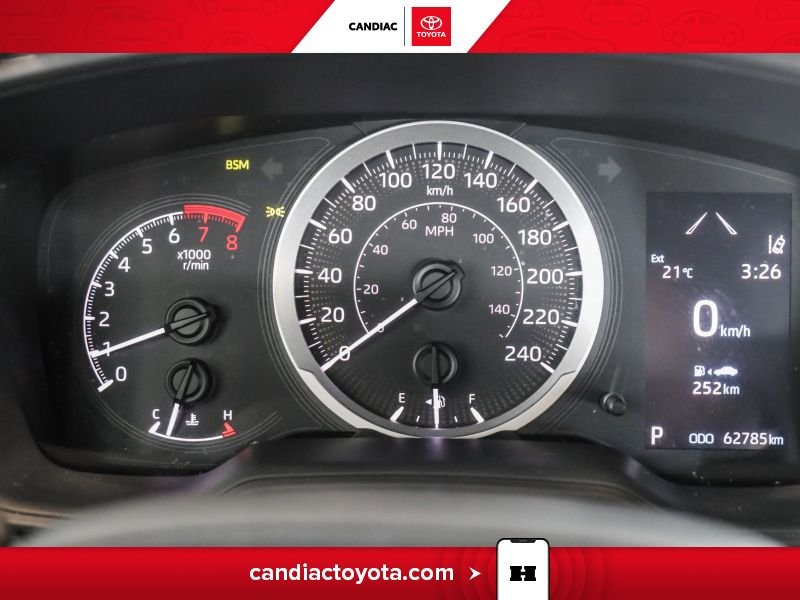 2021 Toyota Corolla Black Laval - photo #13