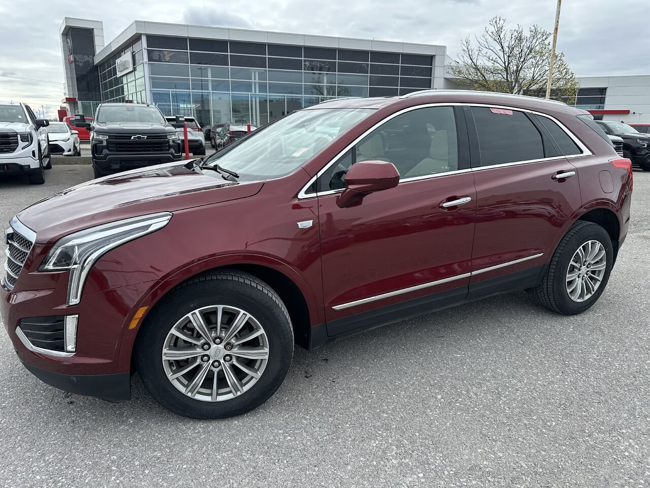 CADILLAC XT5 LUXURY TI 4 portes de luxe 2017 Rouge Gatineau - photo #15