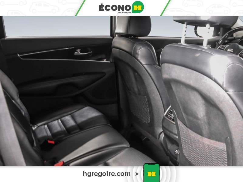 Kia Sorento 820069 | EX 2.4 AWD 7 PASSAGERS CUIR BLUETOOTH CAMÉRA MAGS 2019 Noir Laval - photo #24