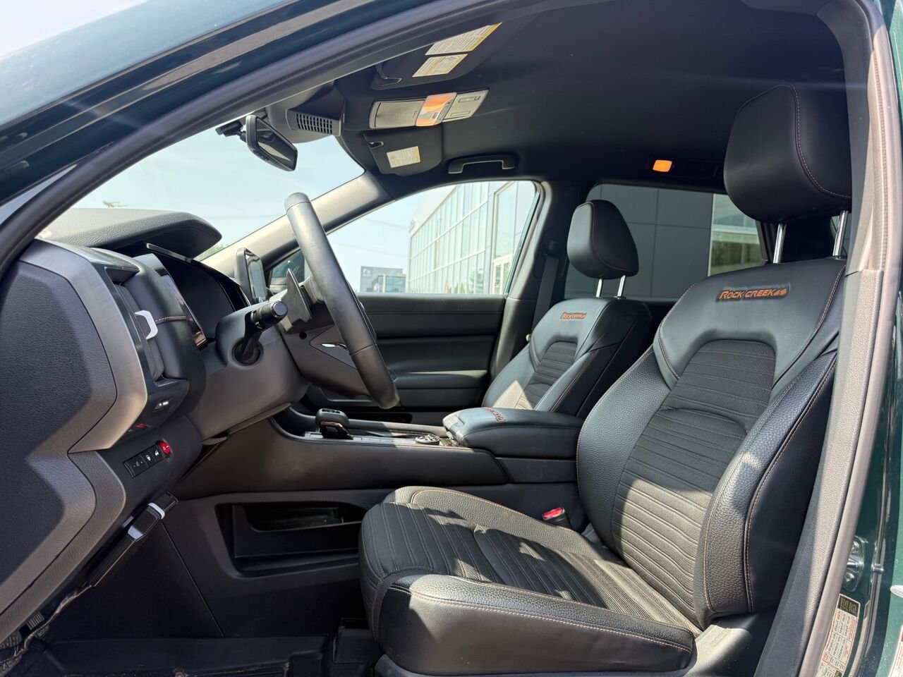 2024 Nissan Pathfinder Rock Creek 4RM Green Châteauguay - photo #2