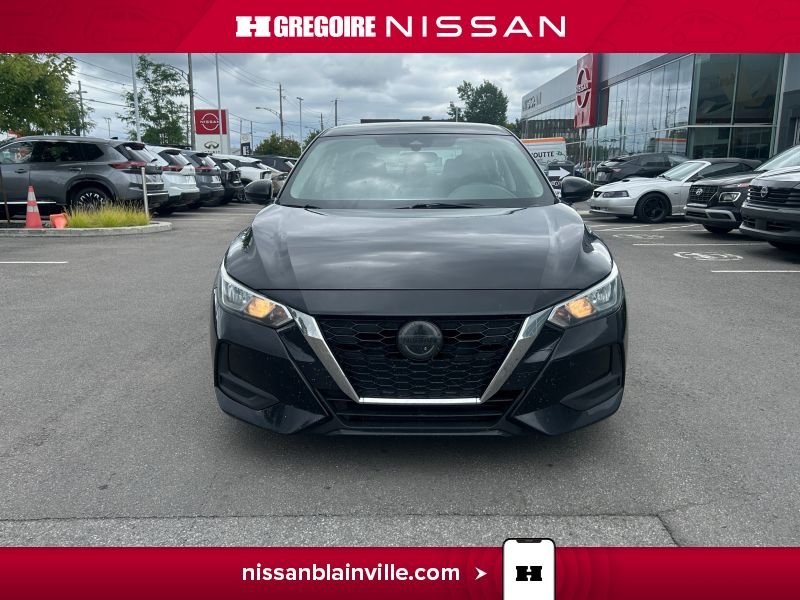 Nissan Sentra 2022 Noir Laval - photo #4