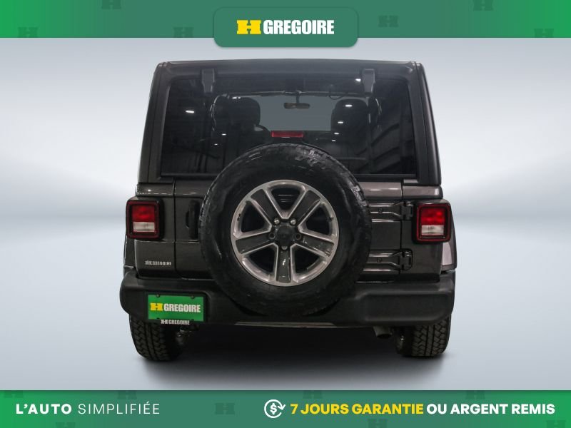 2021 Jeep Wrangler Grey Saint-Eustache - photo #5