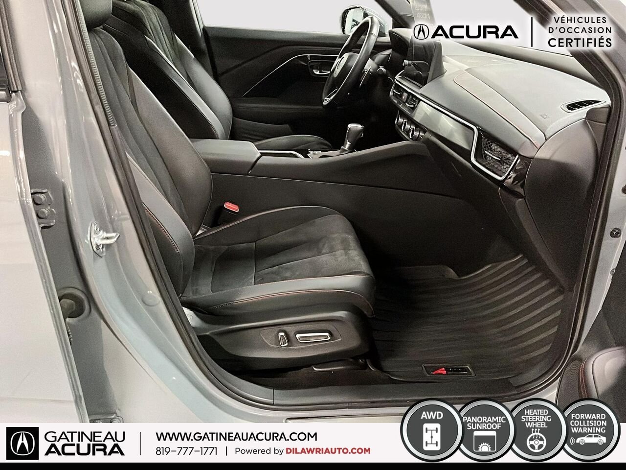 ACURA ADX A-Spec AWD 2025 Gris Gatineau - photo #20