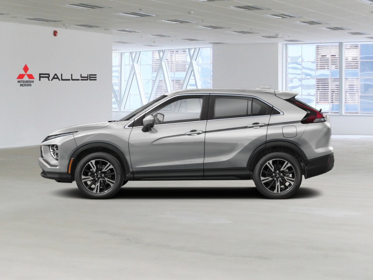2026 MITSUBISHI Eclipse Cross Titanium Grey Metallic Gatineau - photo #2