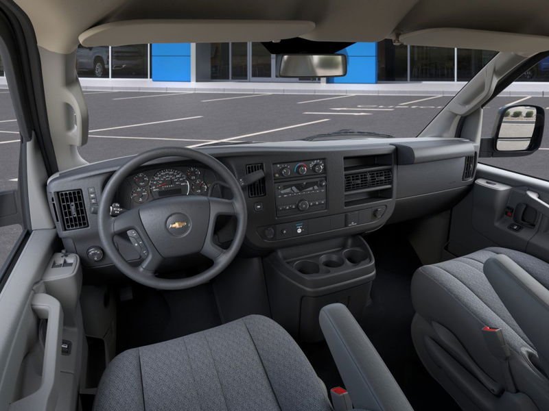 2026 CHEVROLET FOURGONNETTE EXPRESS UTILITAIRE Traction arrière 2500 155 po White Sherbrooke - photo #14