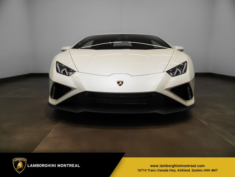 Lamborghini Huracan Evo RWD 2021 Blanc