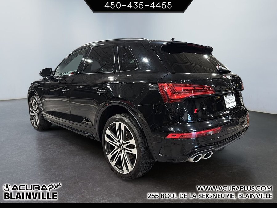 Audi SQ5 2023 2023 Noir