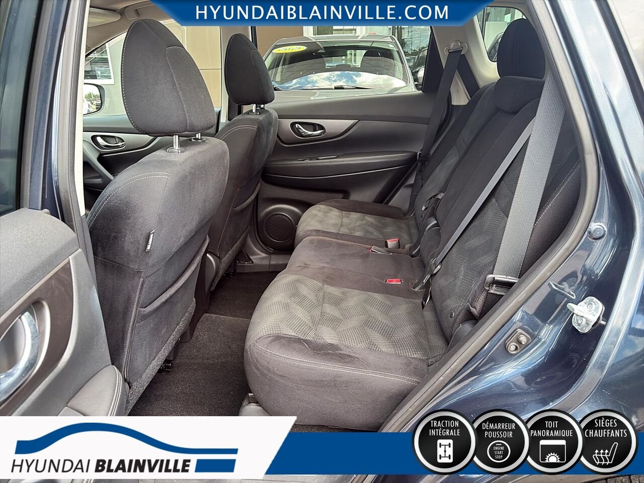 Nissan Rogue 2015 Gris Blainville - photo #11