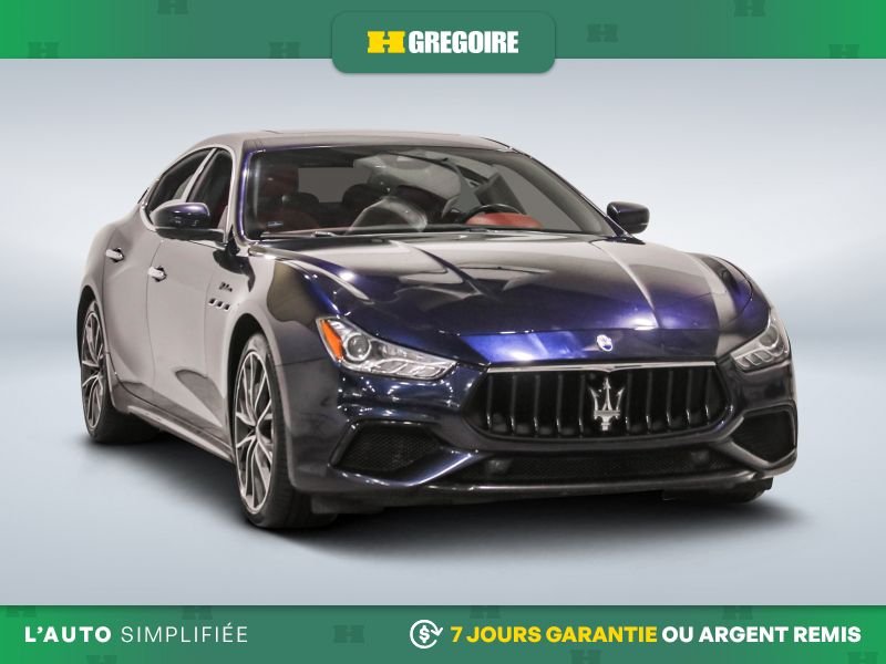 Maserati Ghibli 2022 Bleu Saint-Eustache - photo #0