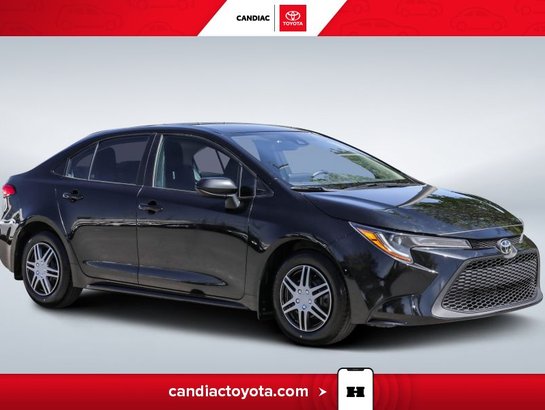 Toyota Corolla 2022 2022 Noir