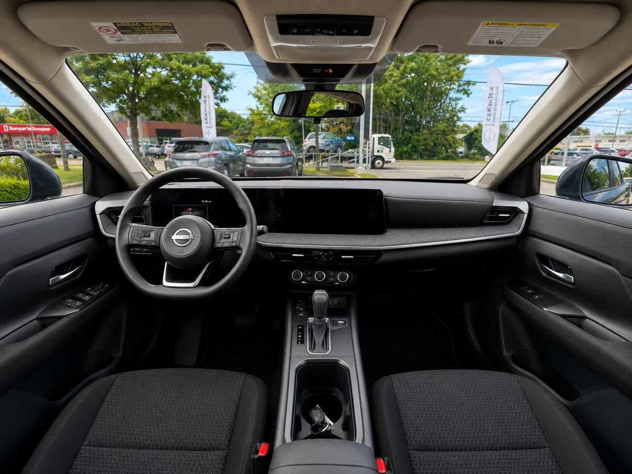 NISSAN Kicks KICKS S AWD 2026 Gris poudre métallisé Châteauguay - photo #9