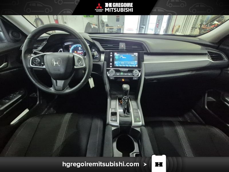 Honda Civic MH4468 | LX * Automatique* Caméra * Siege Chauffant 2016 Gris Laval - photo #23