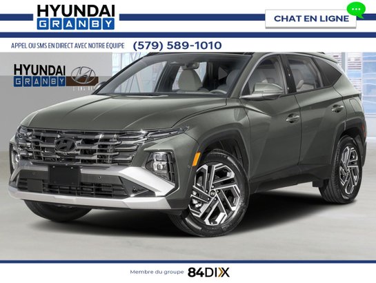 2025 HYUNDAI Tucson Hybrid 2025 Amazon Grey