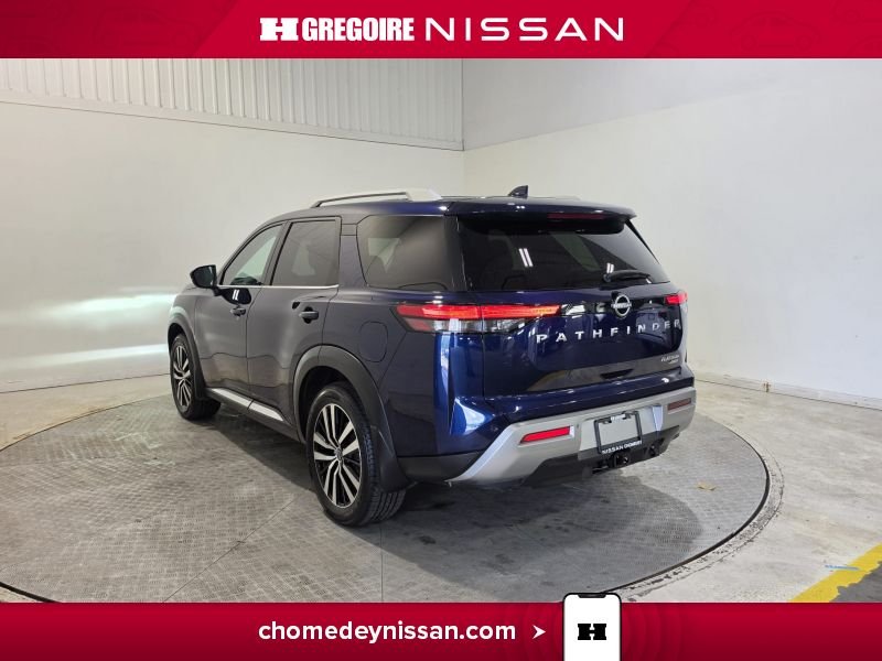 Nissan Pathfinder 2024 Bleu Saint-Eustache - photo #5