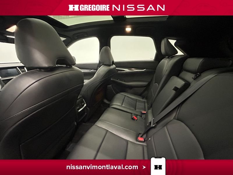 2023 Infiniti QX50 White Saint-Eustache - photo #33