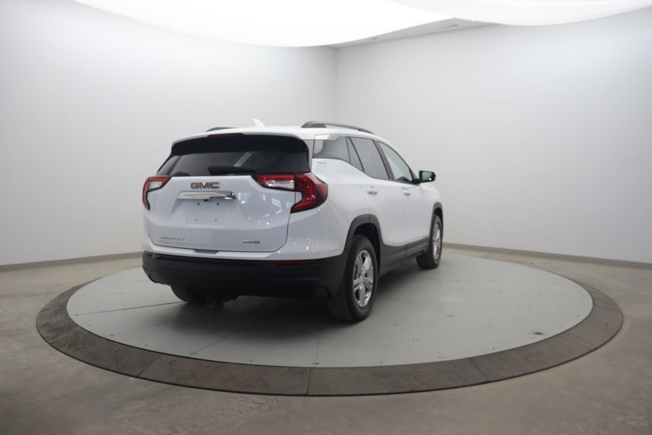 GMC Terrain NIV 3GKALTEG2RL370096 2024 Blanc Chicoutimi - photo #3