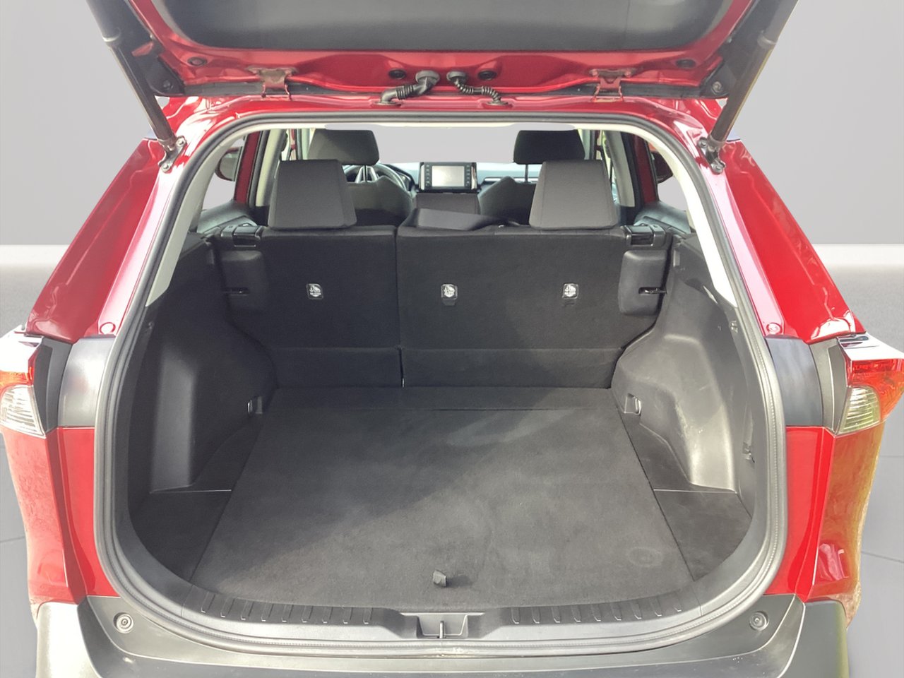 Toyota RAV4 hybride XLE TI 2021 Rouge Gatineau - photo #17