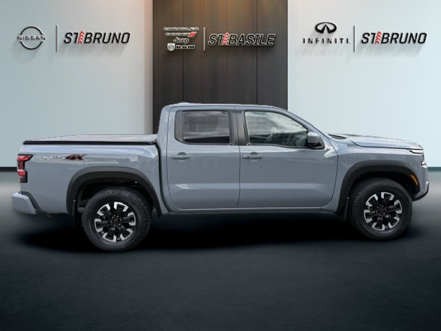 Nissan Frontier 2023 2023 Gris