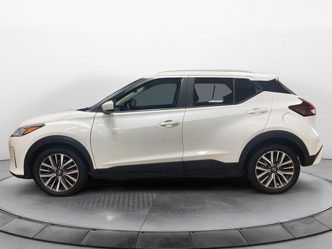 Nissan Kicks NIV 3N1CP5CV4ML527676 2021 Blanc Baie-Comeau - photo #2