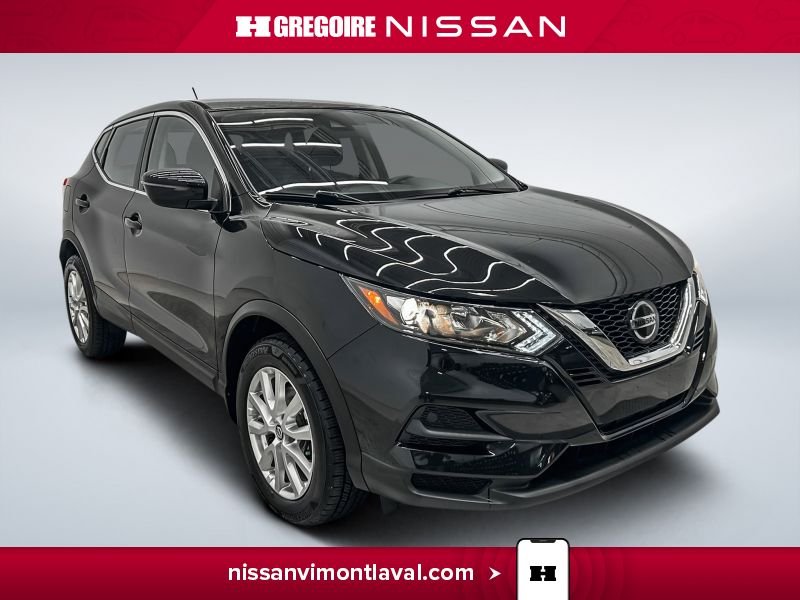 Nissan Qashqai 2021 Noir Laval - photo #0