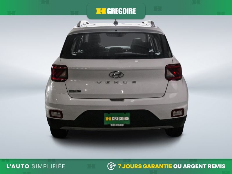 2026 Hyundai Venue White Saint-Eustache - photo #5