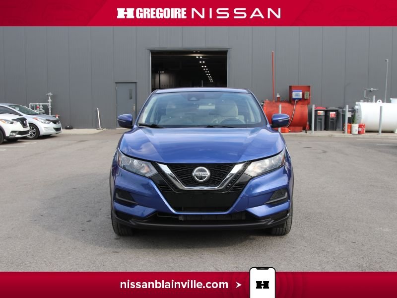 Nissan Qashqai 2022 Bleu Laval - photo #1