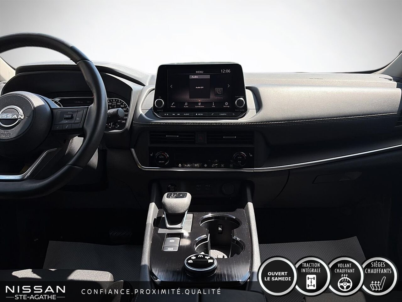 2024 Nissan Rogue S TI White Saint-Jérôme - photo #11