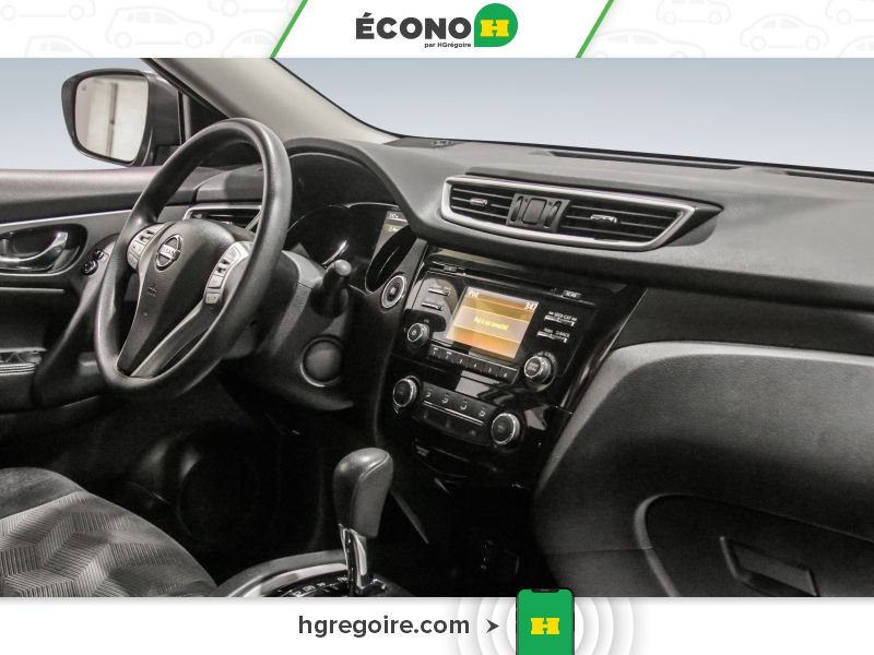 Nissan Rogue 822487 | SV AWD A/C GR ELECT MAGS 2015 Gris Laval - photo #24