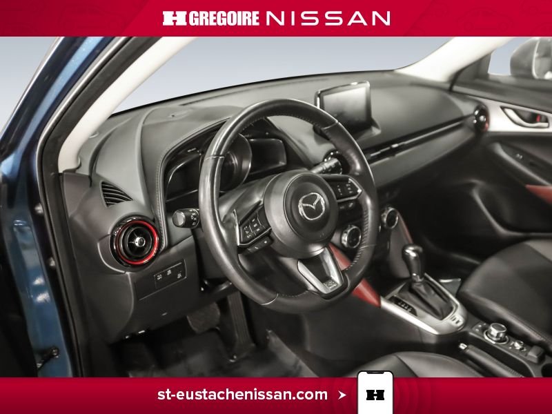 Mazda CX-3 2018 Bleu Laval - photo #28