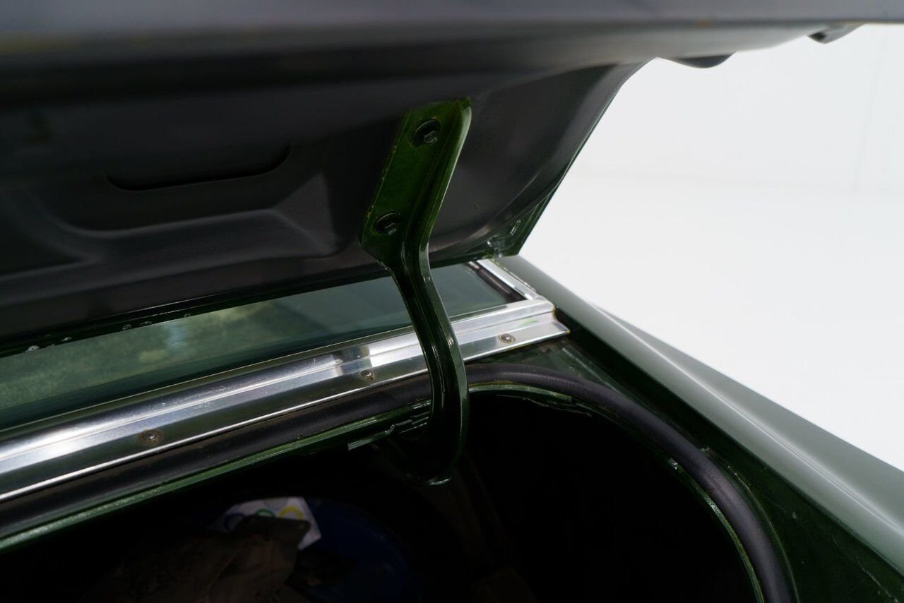 1971 Ford Mustang * PRIX EN USD * Boss 351 Project Car Green Montreal - photo #75