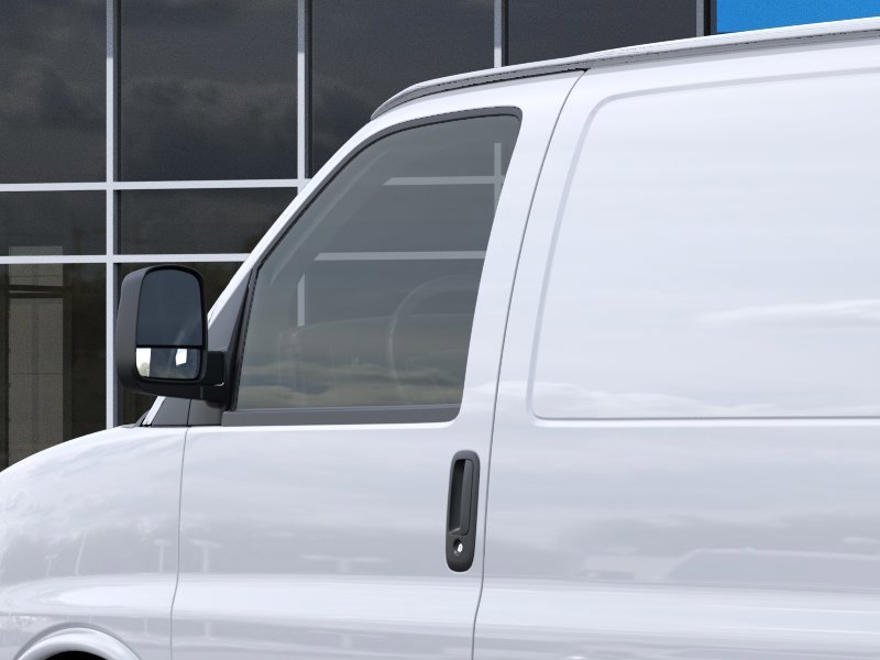 2026 CHEVROLET FOURGONNETTE EXPRESS UTILITAIRE Traction arrière 3500 135 po White Sherbrooke - photo #11