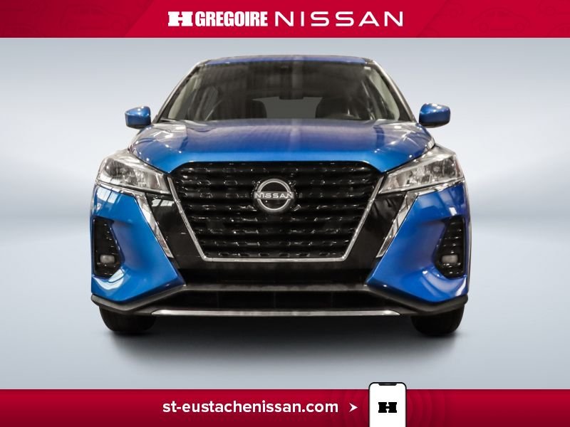 2024 Nissan Kicks Blue Laval - photo #1