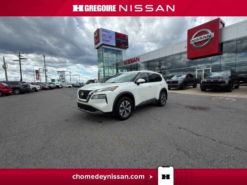 Nissan Rogue 2021 2021 Blanc